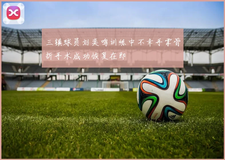 三镇球员刘奕鸣训练中不幸手掌骨折手术成功恢复在即