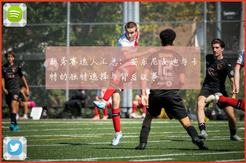 新秀赛选人汇总：安东尼麦迪与卡特的独特选择与背后故事