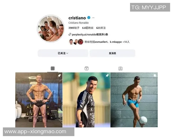 40岁C罗桑拿后肌肉如雕刻般完美展现健身成果