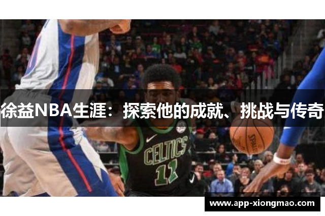 徐益NBA生涯：探索他的成就、挑战与传奇