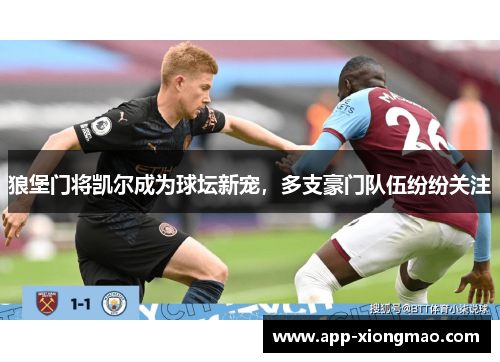 狼堡门将凯尔成为球坛新宠,多支豪门队伍纷纷关注